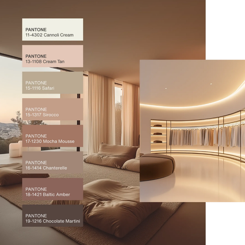 Pantone 2025 Color of the Year Interior Design Trends — Sara